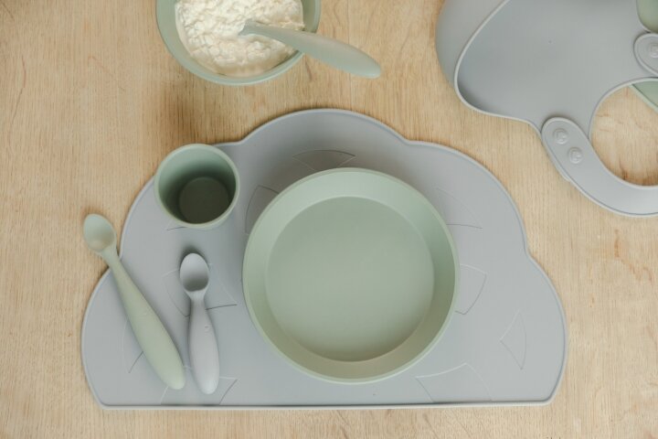 Силіконовий килимок BIBS Place Mat Boheme Blush — Photo 9