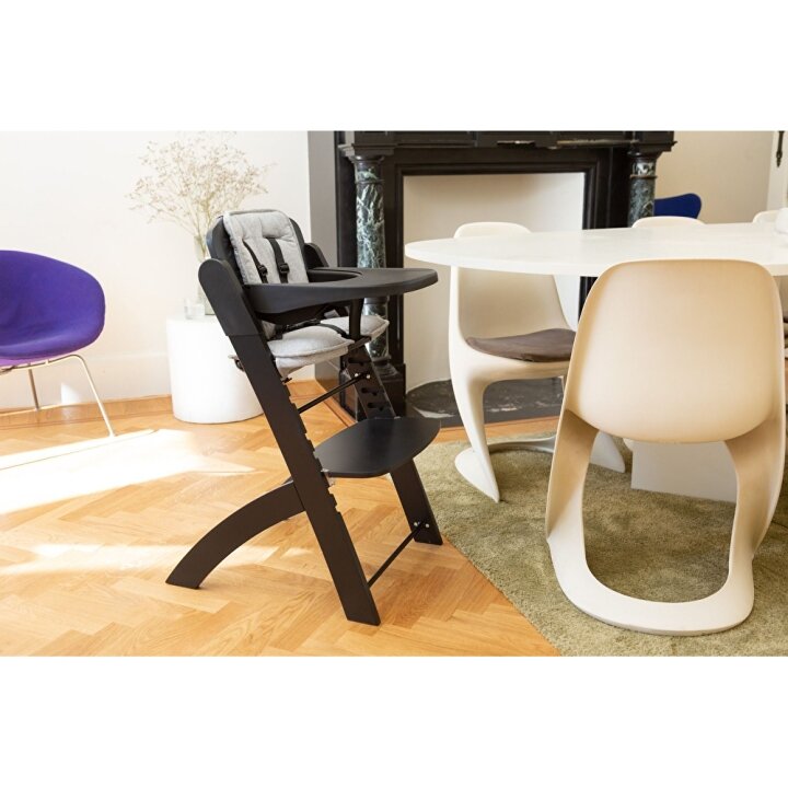 Подушка до стільця для годування Childhome Evosit High Chair сірий — Photo 15