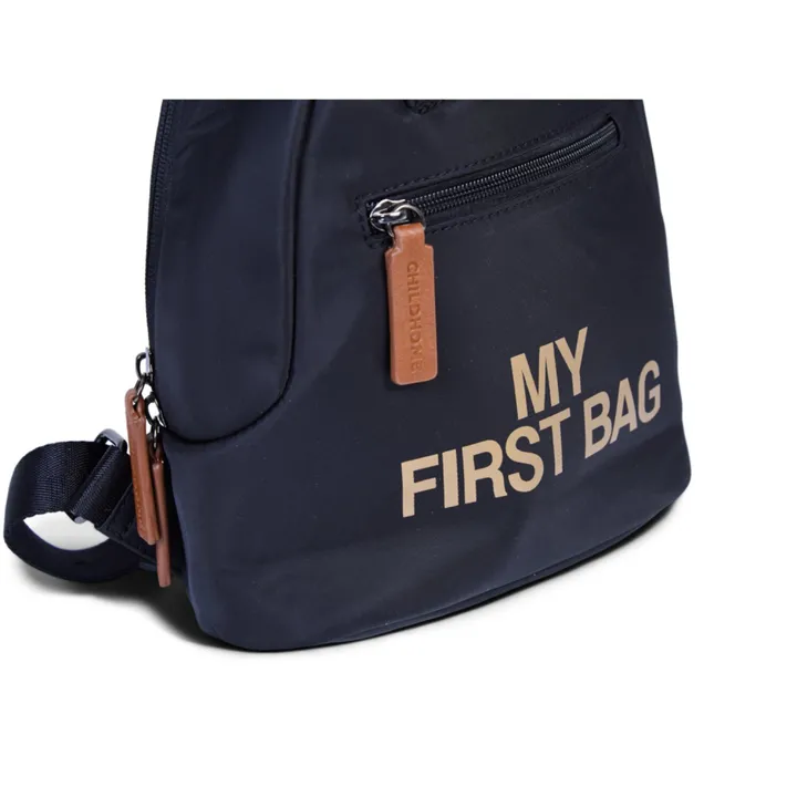 Рюкзак дитячий Childhome My first bag black/gold, арт. CWKIDBBL — Photo 17