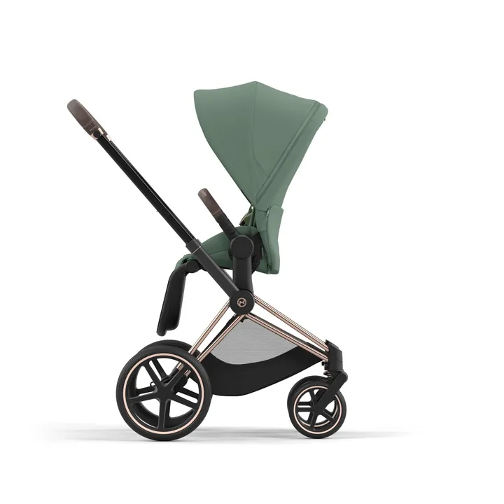 Текстиль для прогулянкового блоку Cybex Priam Leaf Green — Photo 9