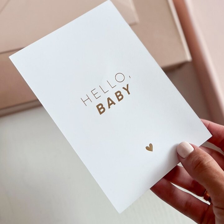 Вітальна листівка на народження HELLO BABY — Photo 11