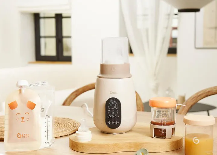 Підігрівач для пляшечок Babymoov Nutri smart (автомобільний та домашній) — Photo 19