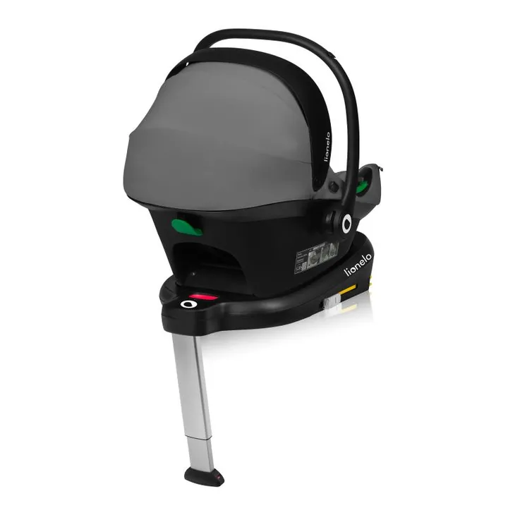 База для автокрісла Lionelo LEMMY I-SIZE BASE BLACK — Photo 5