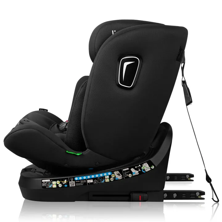 Дитяче автокрісло Lionelo BRAVE I-SIZE BLACK CARBON — Photo 4