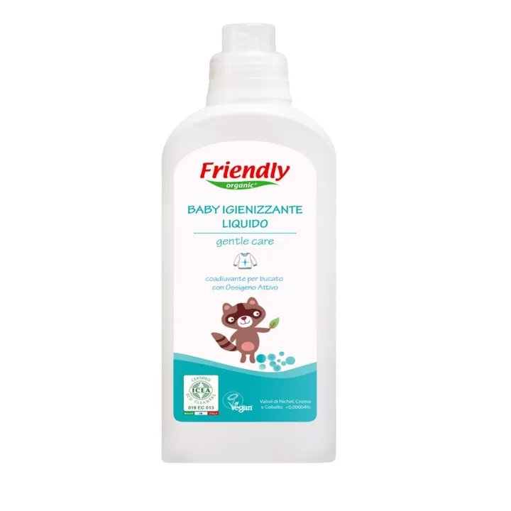 Органічний дезінфектор для прання дитячої білизни Friendly Organic 1000 мл — Photo 15