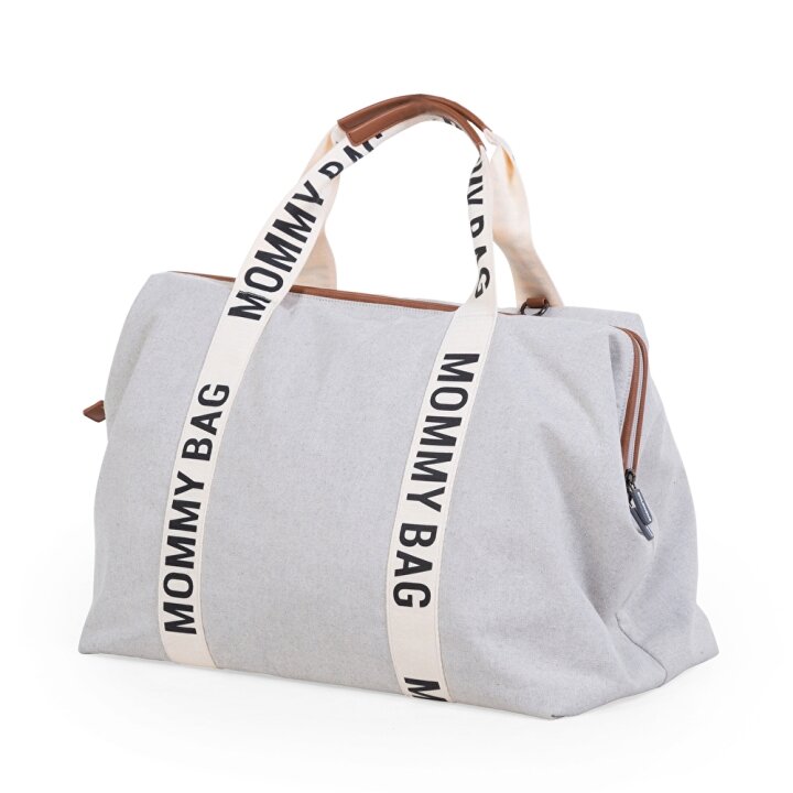 Сумка Childhome Mommy bag Signature canvas off white — Photo 31