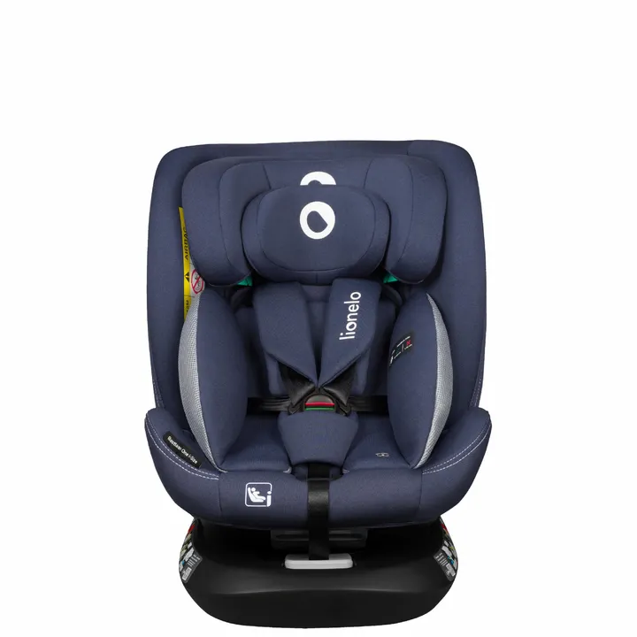 Дитяче автокрісло Lionelo BASTIAAN ONE I-SIZE BLUE NAVY — Photo 12