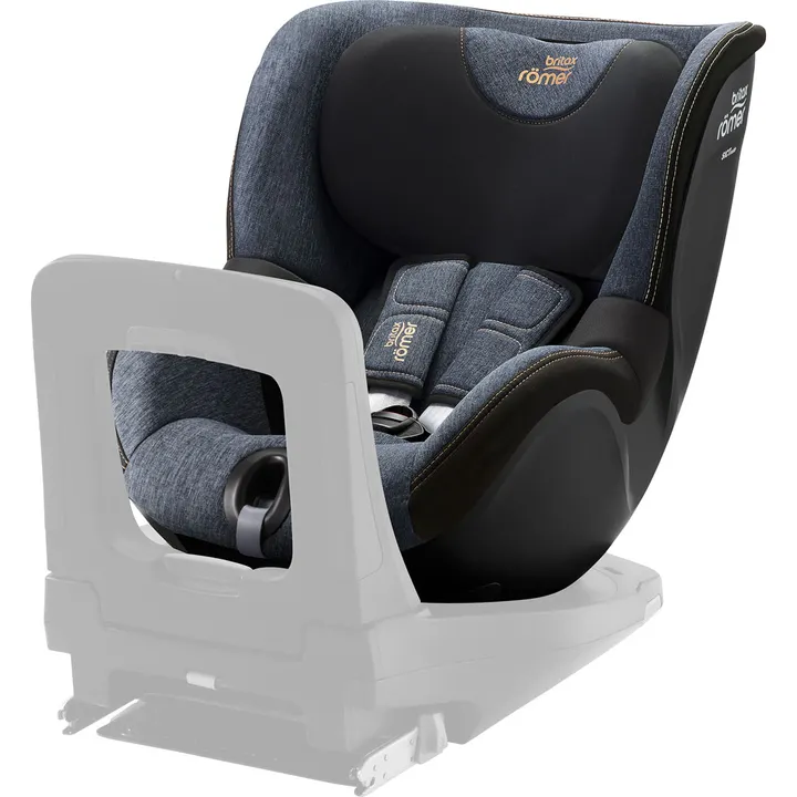 Автокрісло BRITAX-ROMER DUALFIX 5Z Blue Marble — Photo 5