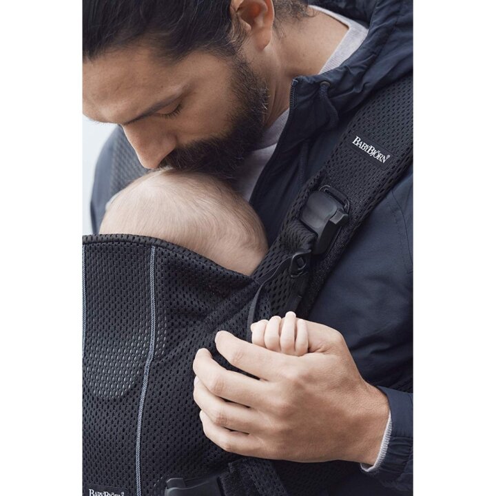 Рюкзак &quot;BB®Baby Carrier ONE (Black, Mesh)&quot; чорний BabyBjörn — Photo 15