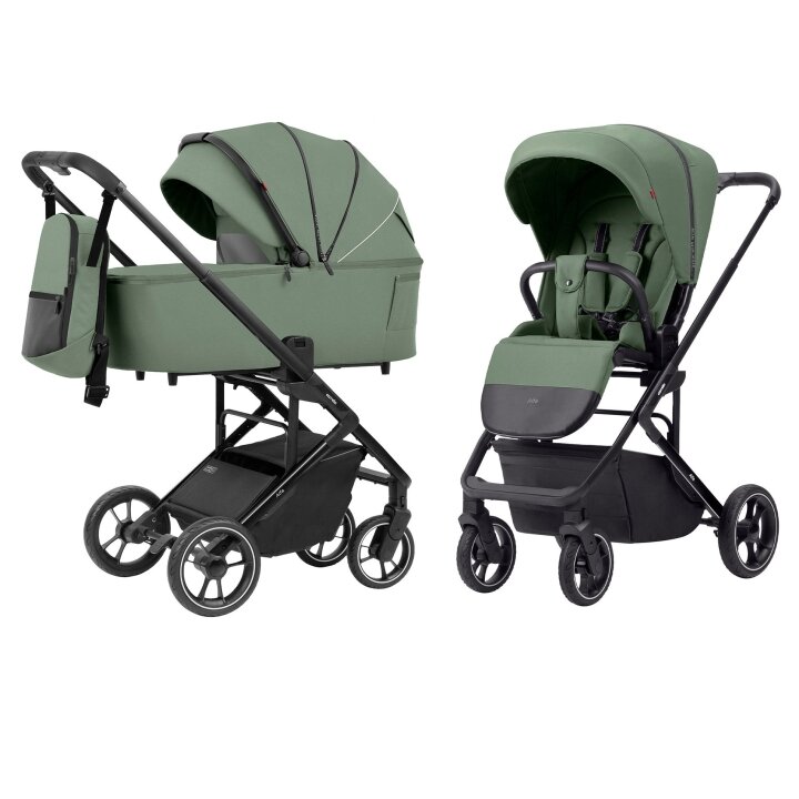 Коляска універсальна CARRELLO Alfa CRL-6507 (2in1) Sea Green /1/