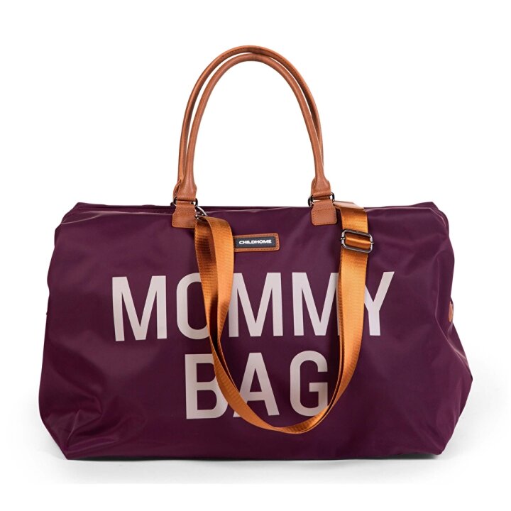 Сумка Childhome Mommy bag aubergine — Photo 34