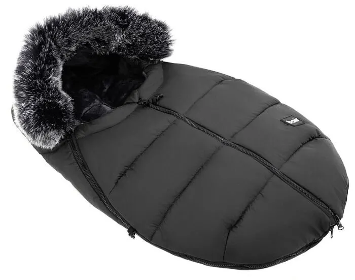 Зимовий конверт Bair Cocon Mini Black Noire — Photo 7
