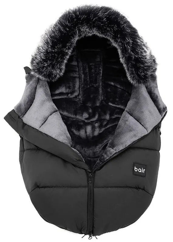 Зимовий конверт Bair Cocon Mini Black Noire — Photo 6