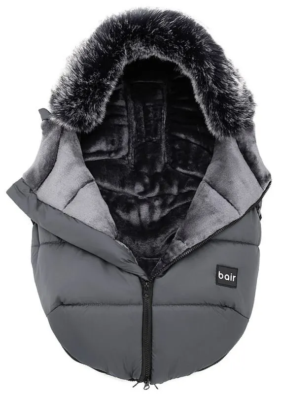 Зимовий конверт Bair Cocon Mini Smoke Graphite — Photo 6