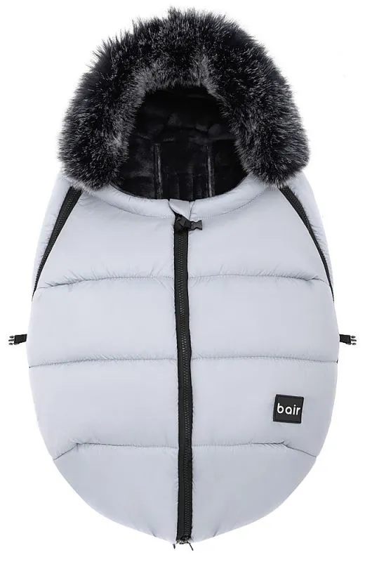 Зимовий конверт Bair Cocon Mini Owl Gray — Photo 7