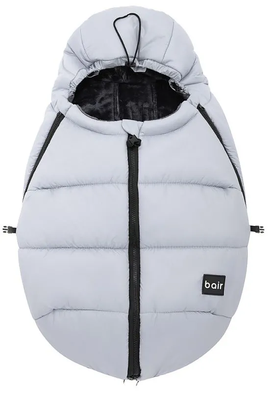 Зимовий конверт Bair Cocon Mini Owl Gray — Photo 10