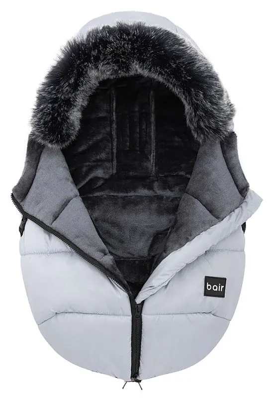 Зимовий конверт Bair Cocon Mini Owl Gray — Photo 8
