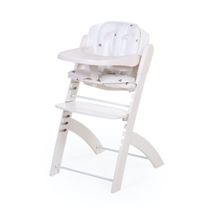 Подушка до стільця для годування Childhome Evosit High Chair hearts — Photo 15