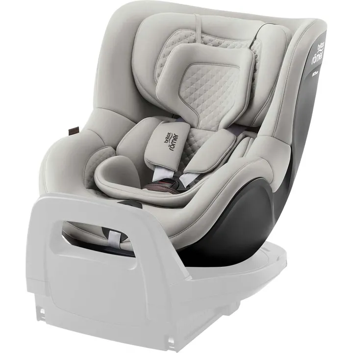 Автокрісло BRITAX-ROMER DUALFIX 5Z LUX Linen Grey — Photo 5