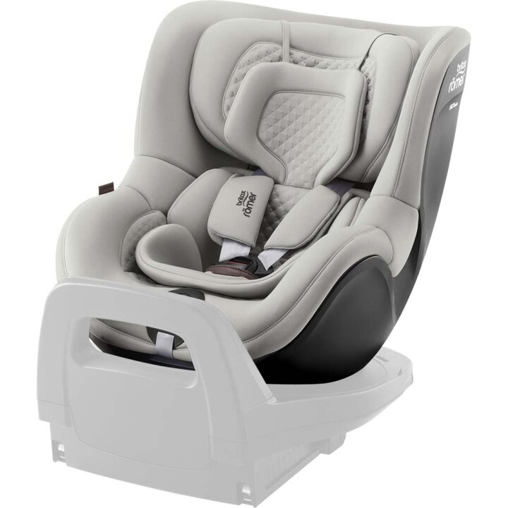 Автокрісло BRITAX-ROMER DUALFIX 5Z LUX Linen Grey