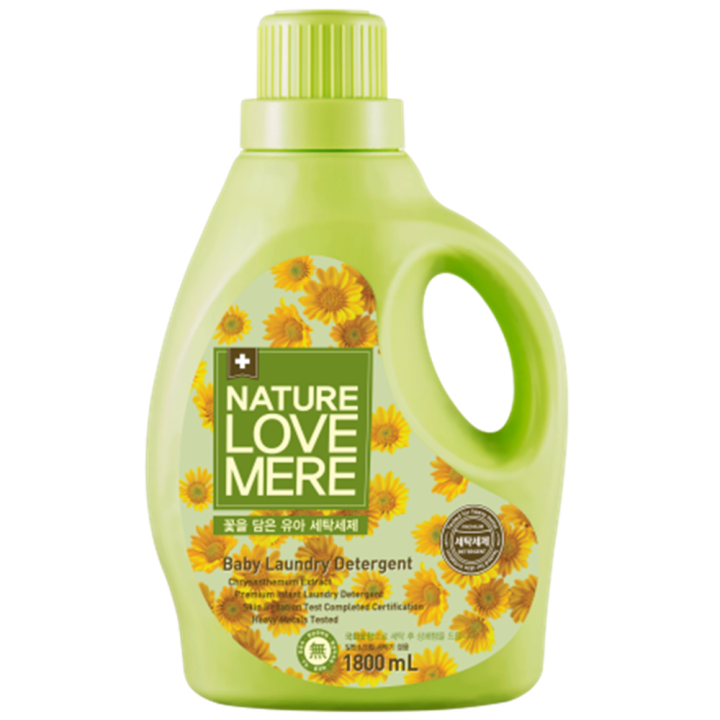 Гель для прання дитячого одягу з екстрактом хризантеми NatureLoveMere 1,8л