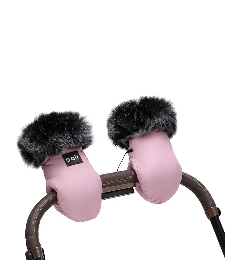 Рукавиці на коляску Bair Northmuff Dusty Pink — Photo 5