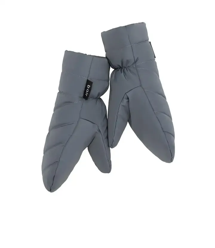Зимові рукавиці на коляску Bair Cozy Mitts Graphite Blue — Photo 6