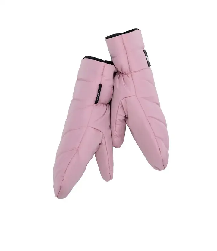 Зимові рукавиці на коляску Bair Cozy Mitts Dusty Pink — Photo 6