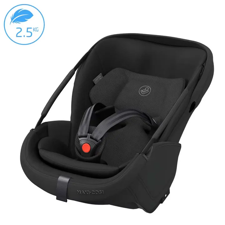 Автокрісло MAXI-COSI Coral Slide Pro Onyx Black