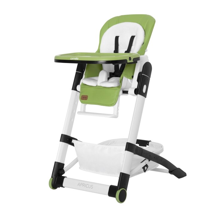 Стілець для годування CARRELLO Apricus CRL-14201 Ripe Lime /1/