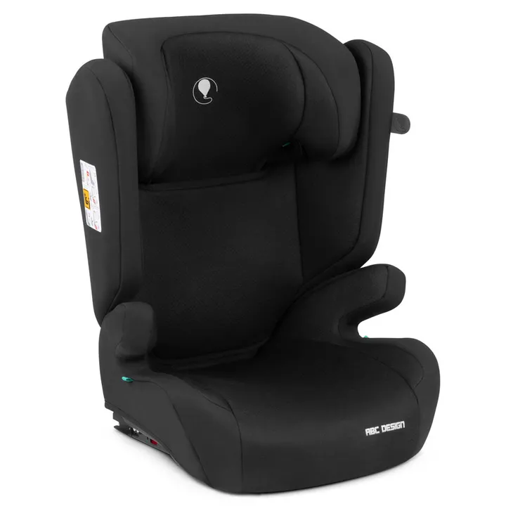 Автокрісло ABC Design Mallow 2 Fix i-Size Black — Photo 4