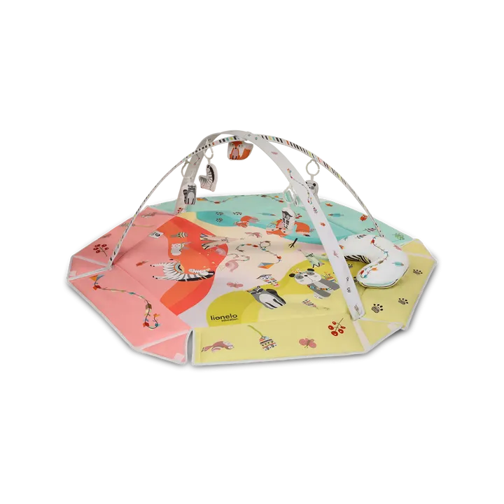 Розвиваючий коврик Lionelo JENNY MULTICOLOR — Photo 4