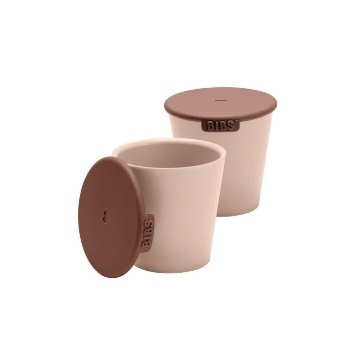 Набір дитячих стаканів BIBS Cup Set Blush (2 шт) — Photo 6