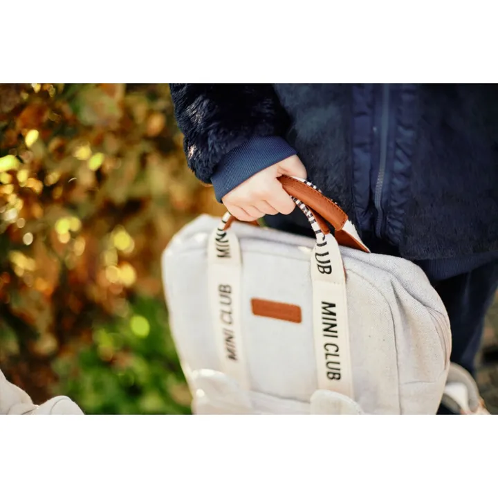 Рюкзак дитячий Childhome Mini Club canvas off white, арт. CWKIDSCOW — Photo 23