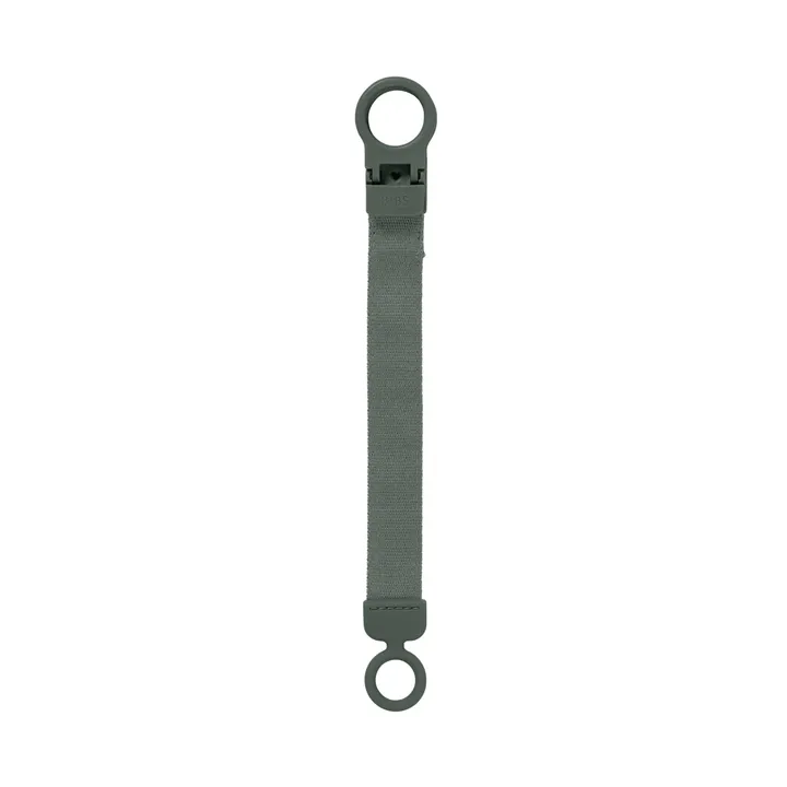 Тримач-стрічка для пустушки з петлею BIBS Pacifier Clip Loop Pine — Photo 23