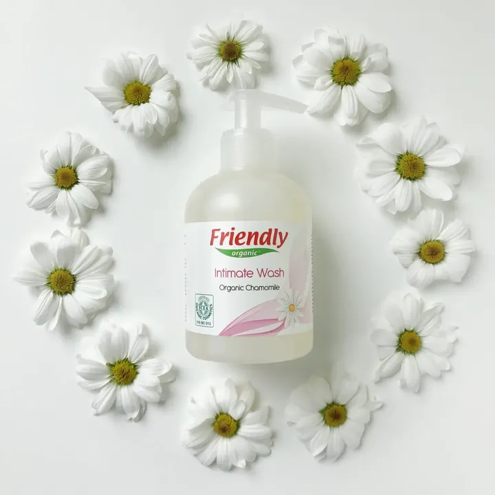 Органічний гель для інтимної гігієни Friendly Organic 300 мл — Photo 14