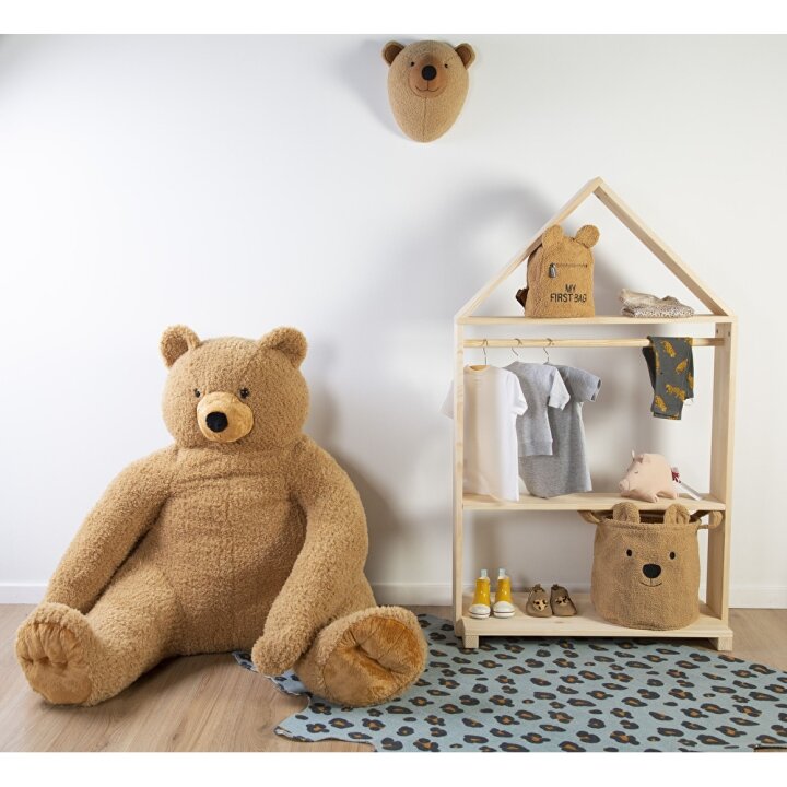 Набір корзин для іграшок Childhome Teddy коричневий — Photo 9