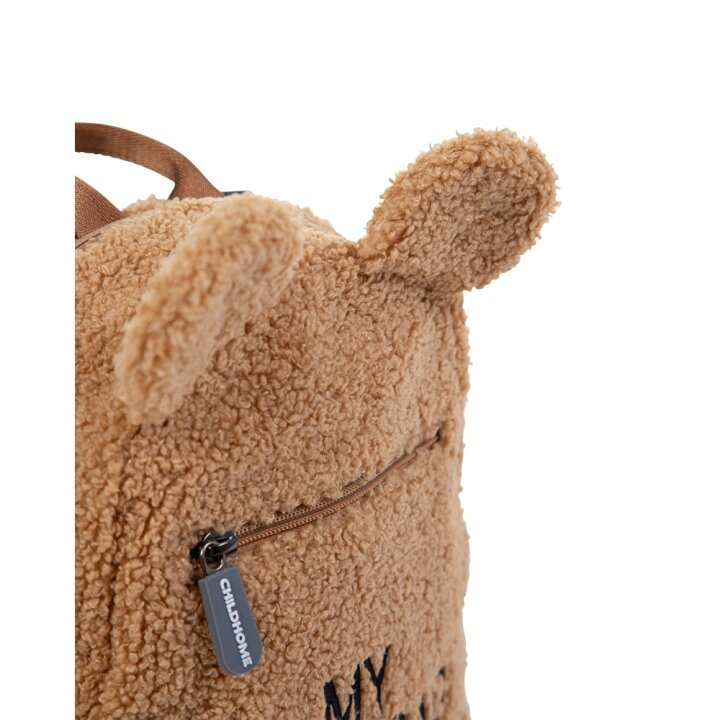 Рюкзак дитячий Childhome My first bag teddy beige — Photo 31