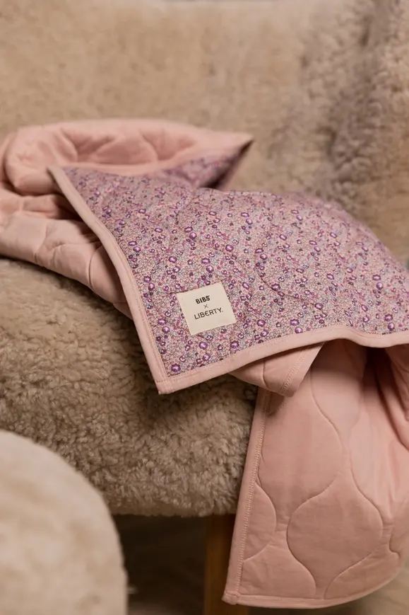 Стьобана ковдра BIBS x Liberty Quilted Blanket Eloise-ivory — Photo 19