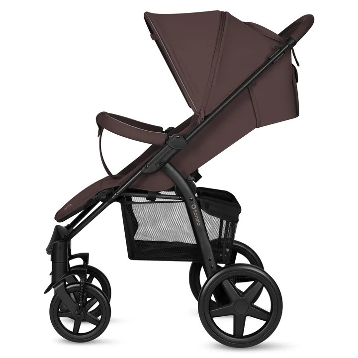 Прогулянкова коляска Lionelo ANNET PLUS BROWN CHOCOLATE — Photo 18