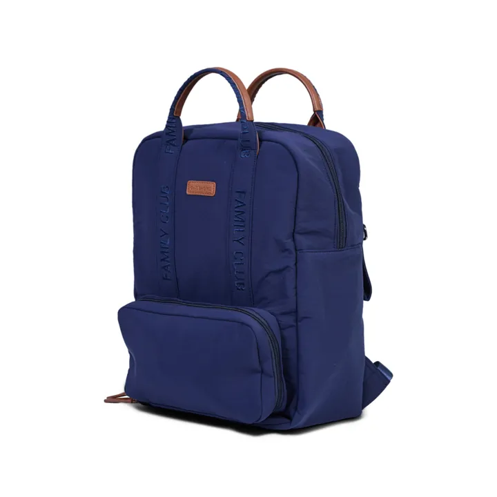 Рюкзак Childhome Family club Signature navy, арт. CWBPSUNA — Photo 15