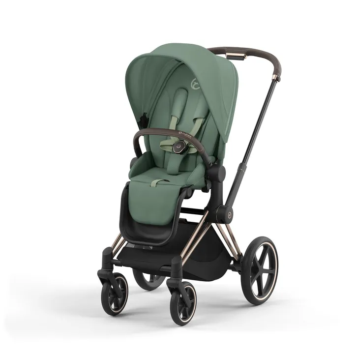 Текстиль для прогулянкового блоку Cybex Priam Leaf Green — Photo 8