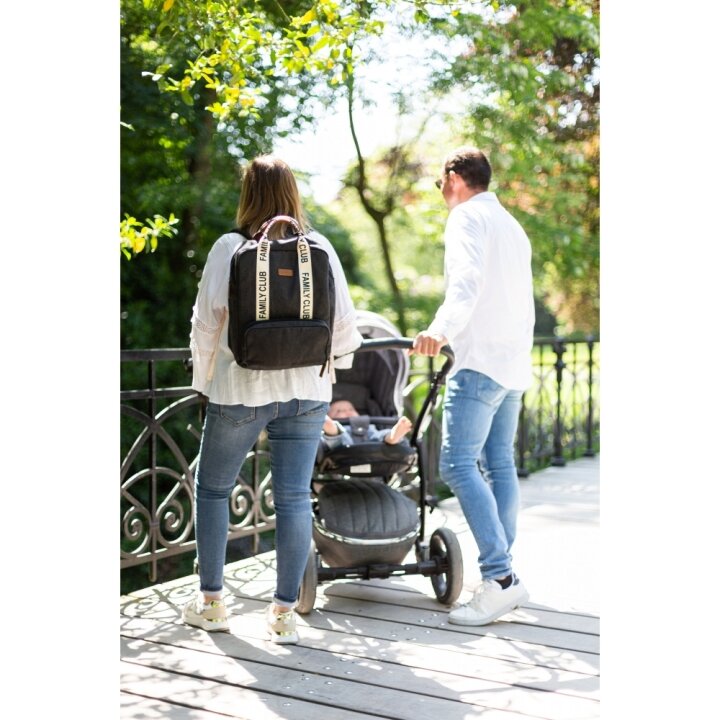 Рюкзак Childhome Family club canvas black — Photo 65