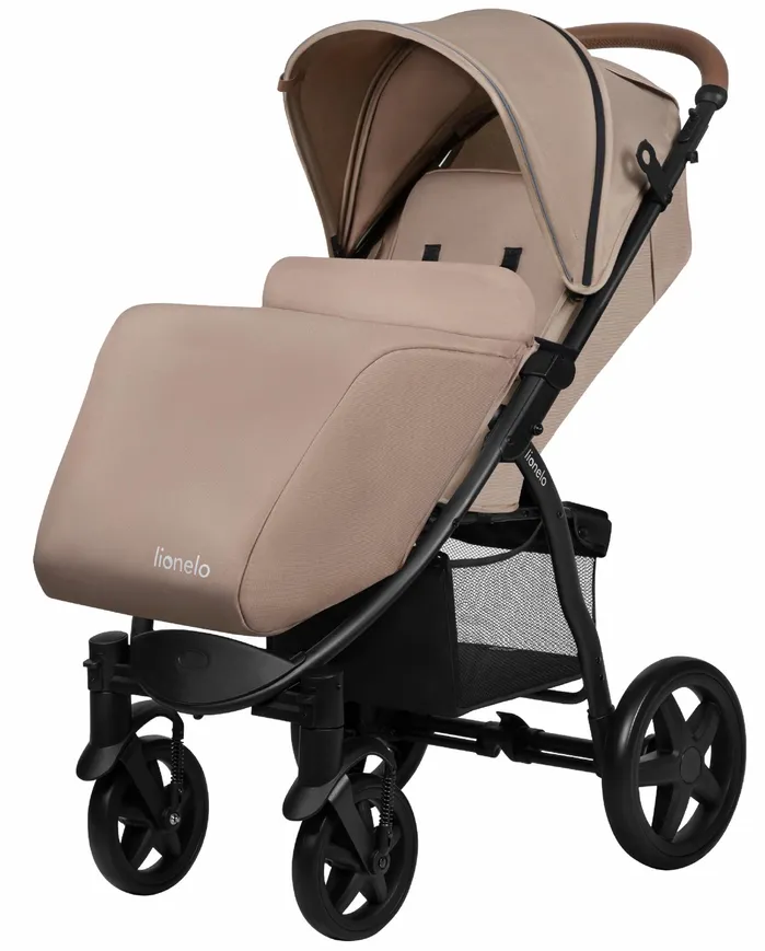 Прогулянкова коляска Lionelo ANNET PLUS BEIGE SAND — Photo 16