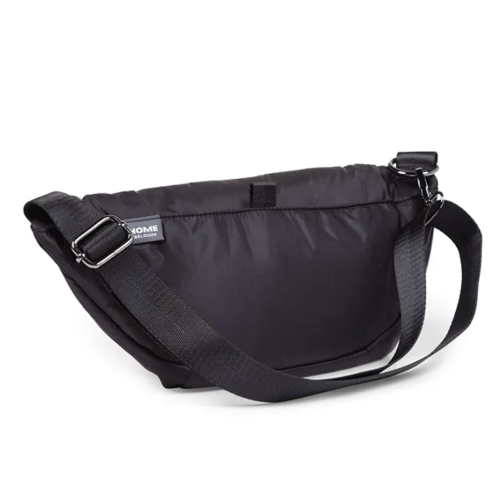 Сумка через плече Childhome Banana bag puffered black, арт. CWBANAPBL — Photo 19
