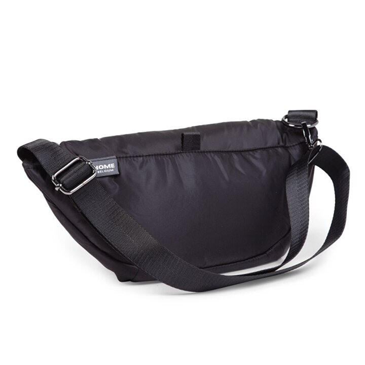 Сумка через плече Childhome Banana bag puffered black — Photo 19