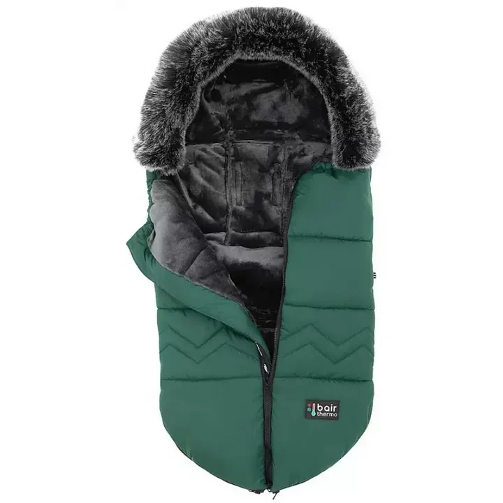 Зимовий конверт Bair Alaska Thermo Jungle Green — Photo 5