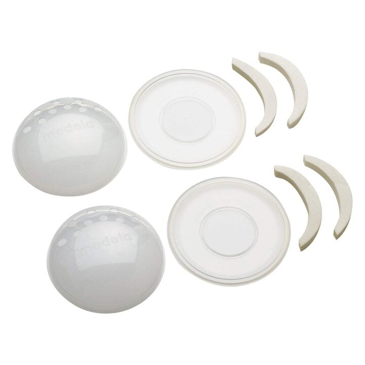 Молокозбірники Medela Milk Collection Shells (2 шт.) Medela — Photo 11