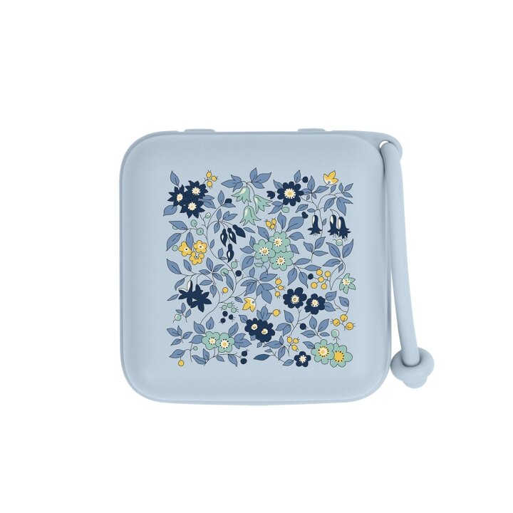 Контейнер для пустушок BIBS x Liberty Pacifier Box – Chamomile Lawn Baby Blue — Photo 4