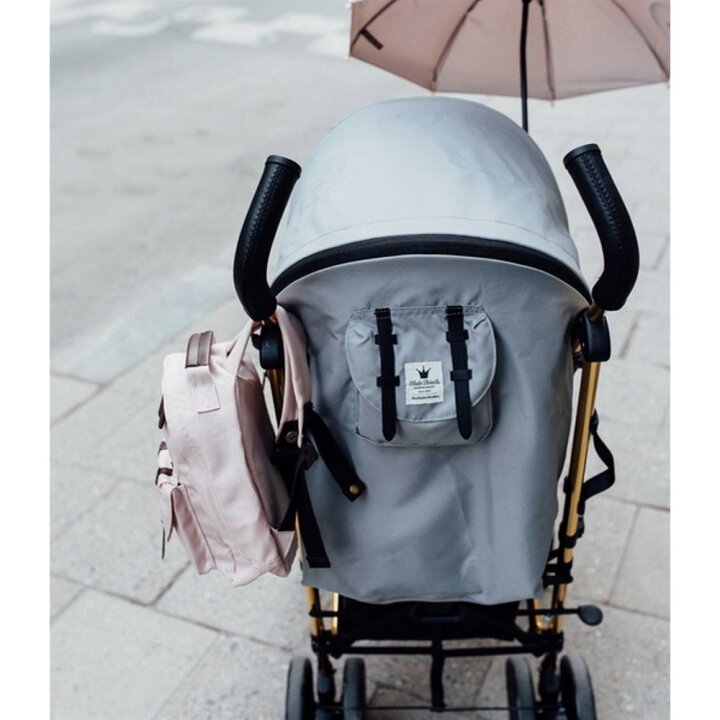 Прогулянкова коляска - палиця Elodie Details Stockholm Stroller - Golden Grey — Photo 6